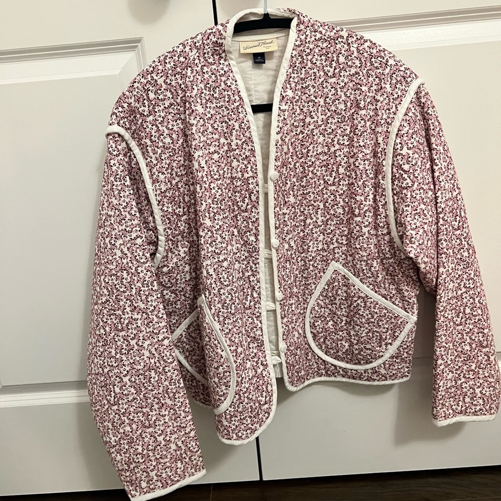 Universal Thread quilted bomber jacket